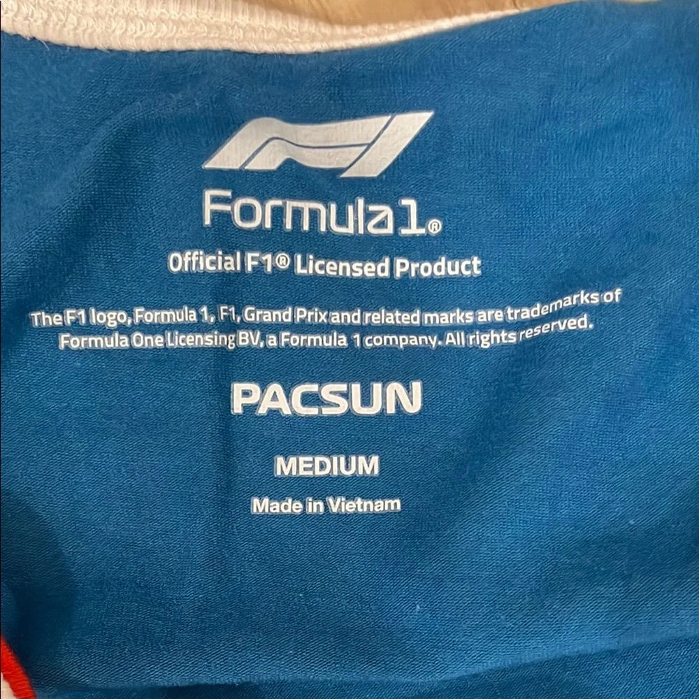 Cropped Orange and Blue Tank Tops and Altard State Halter Thin Sweater  Size M - Picture 4 of 7